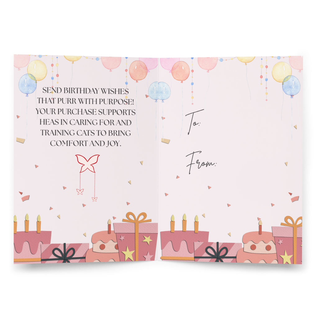 Birthday Greeting Card Design 1 POSTCARD The DEEP Store