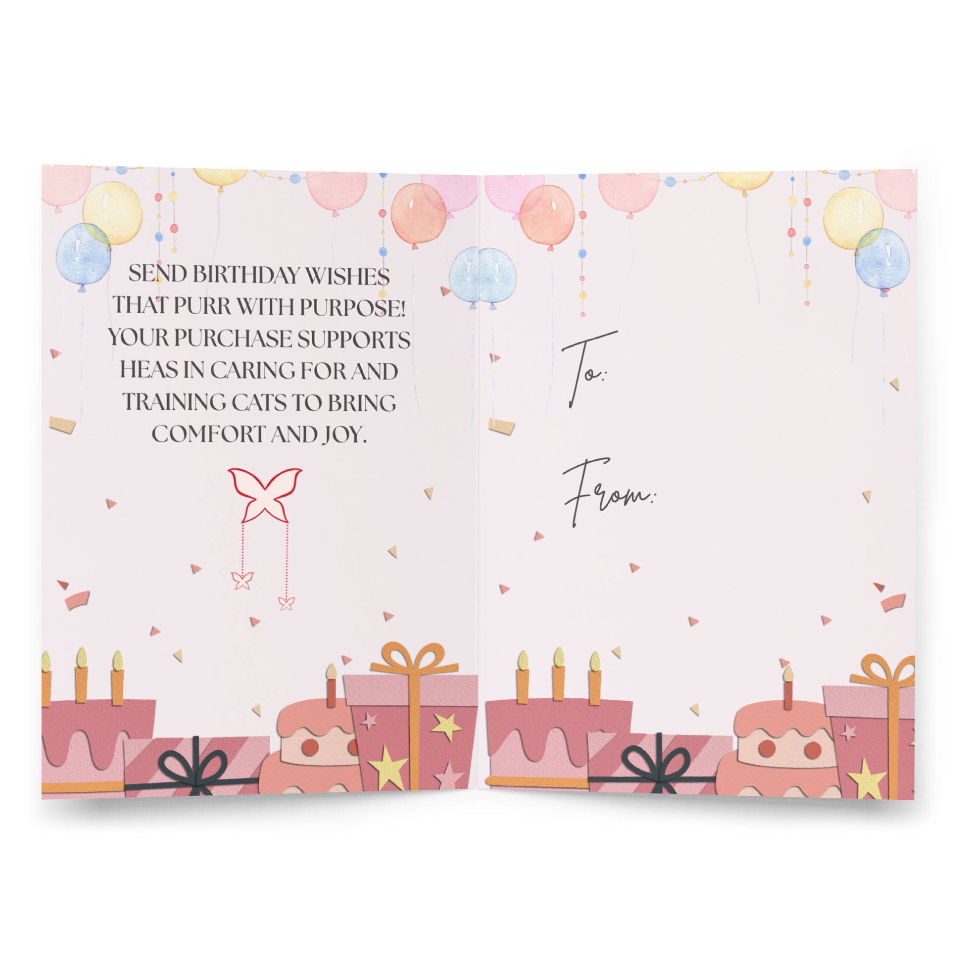 Birthday Greeting Card Design 1 POSTCARD The DEEP Store