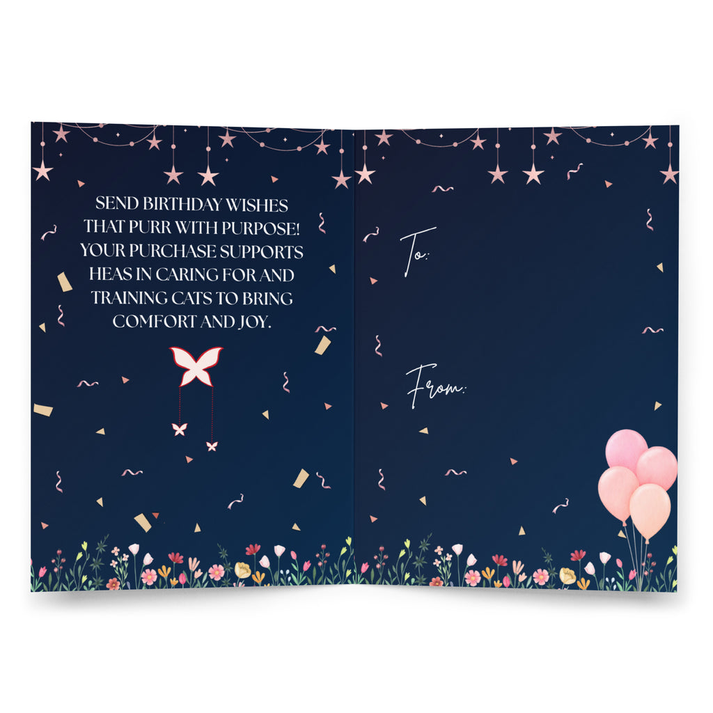 Birthday Greeting Card Design 2 POSTCARD The DEEP Store