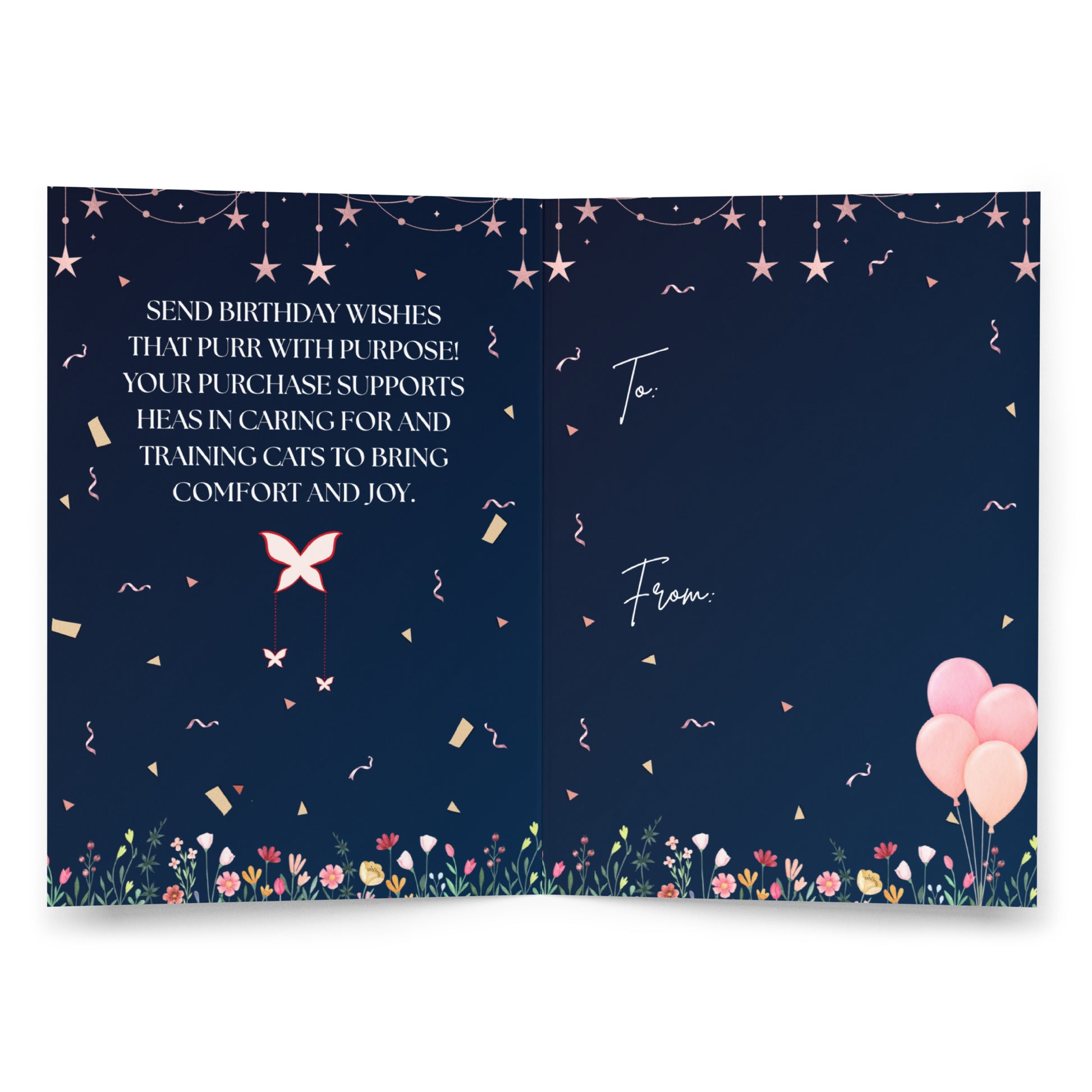 Birthday Greeting Card Design 2 POSTCARD The DEEP Store