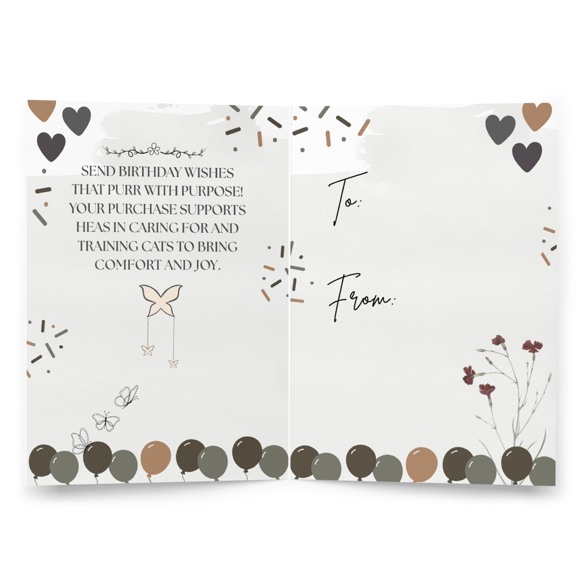 Birthday Greeting Card Design 3 POSTCARD The DEEP Store