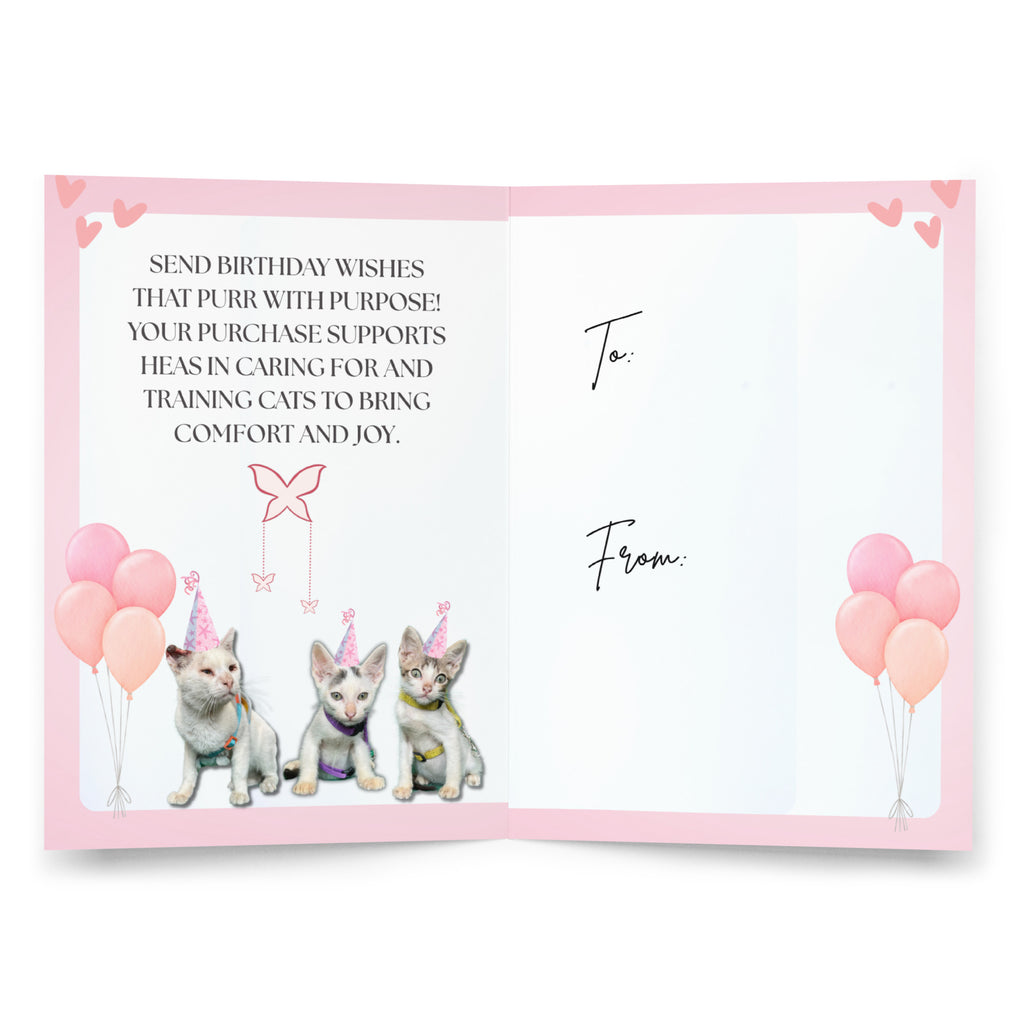 Birthday Greeting Card Design 4 POSTCARD The DEEP Store