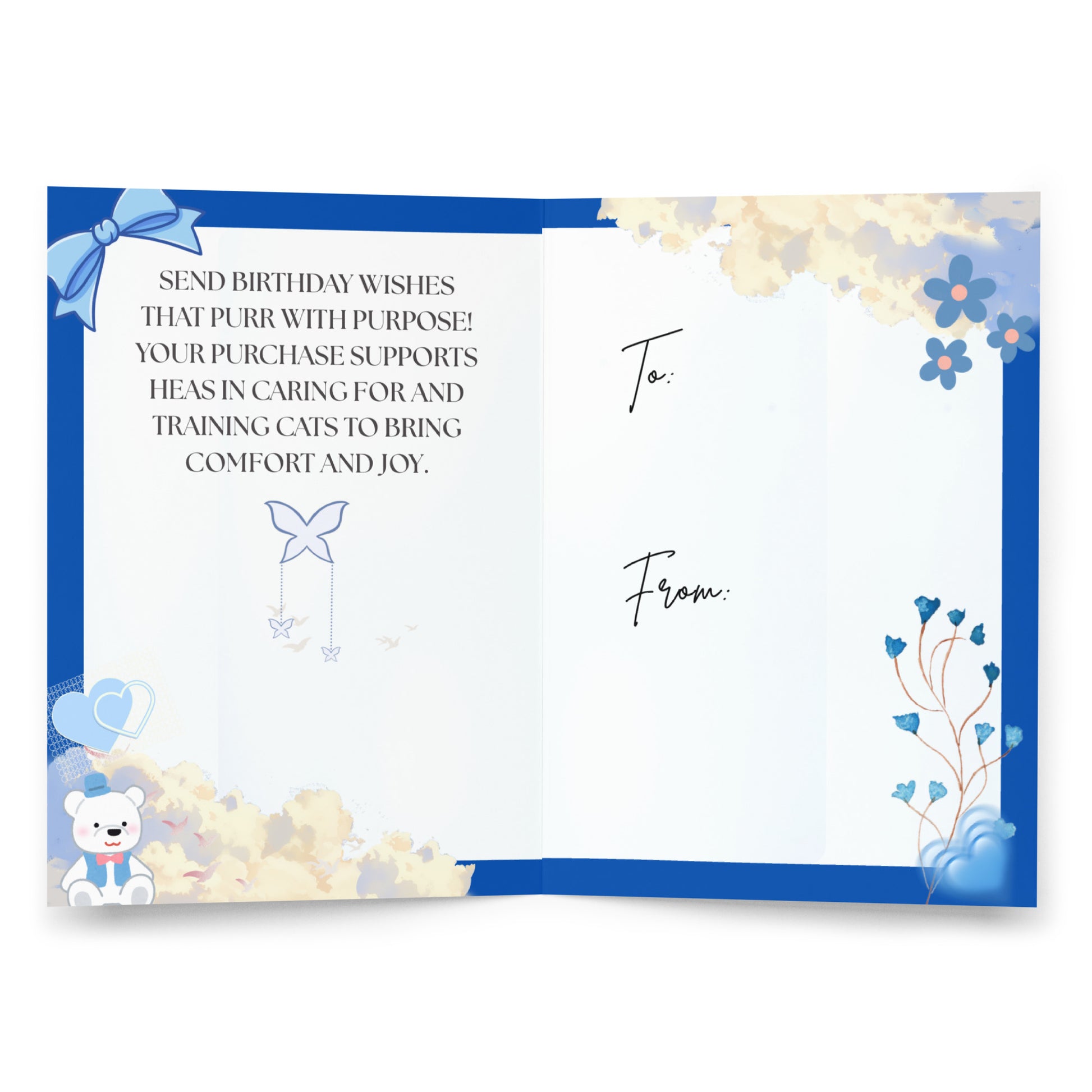 Birthday Greeting Card Design 5 POSTCARD The DEEP Store