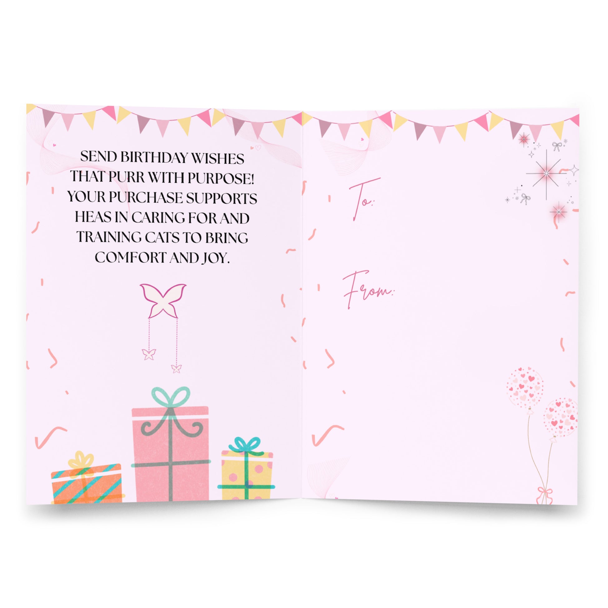 Birthday Greeting Card Design 8 POSTCARD The DEEP Store