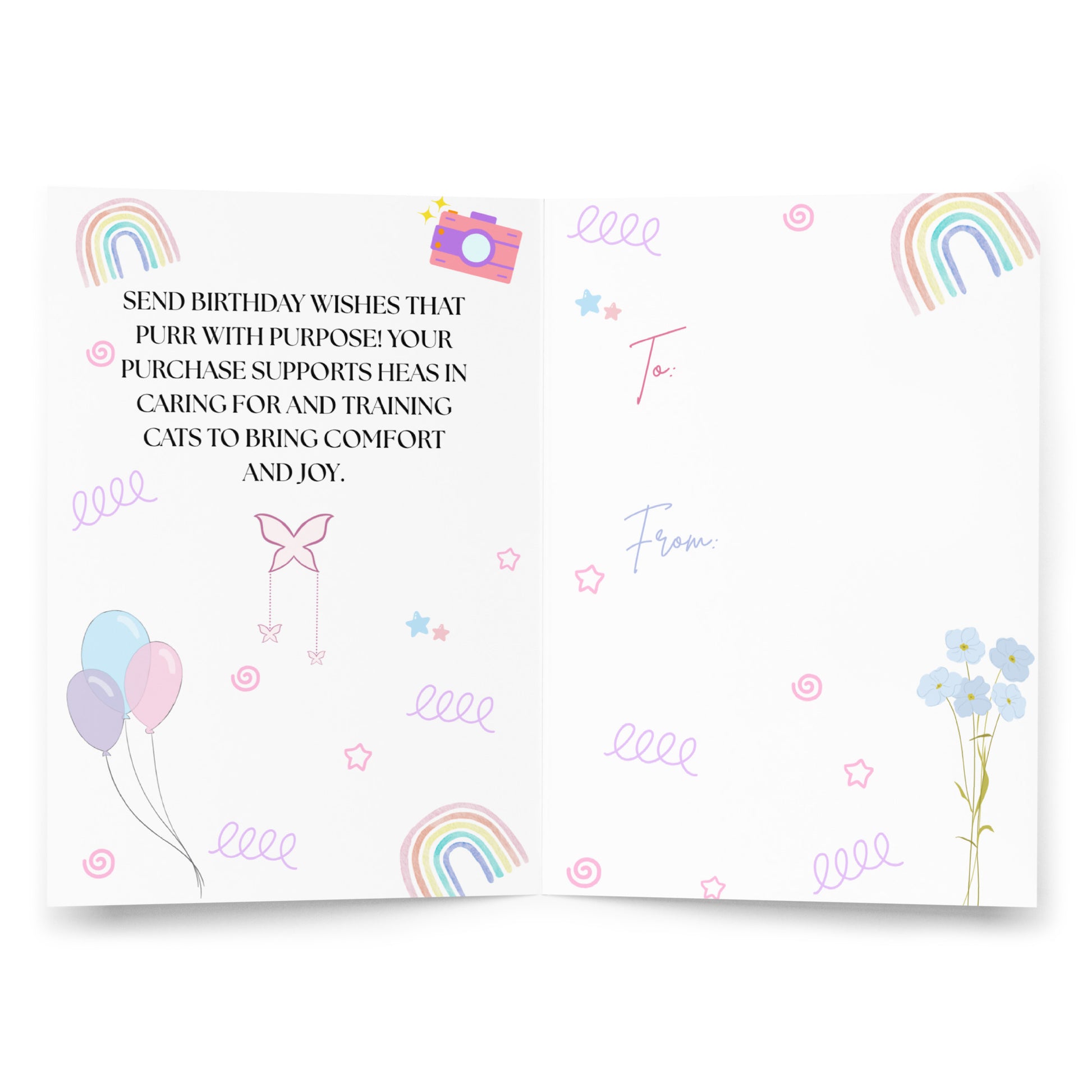 Birthday Greeting Card Design 9 POSTCARD The DEEP Store
