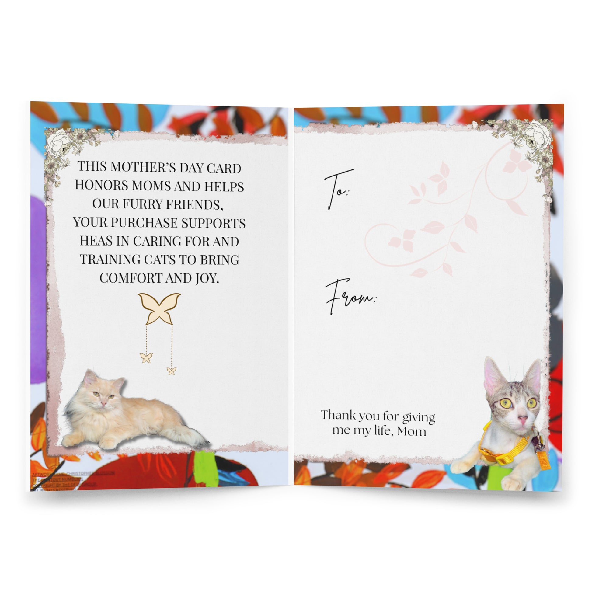 Mother's Day Card Design 16 POSTCARD The DEEP Store