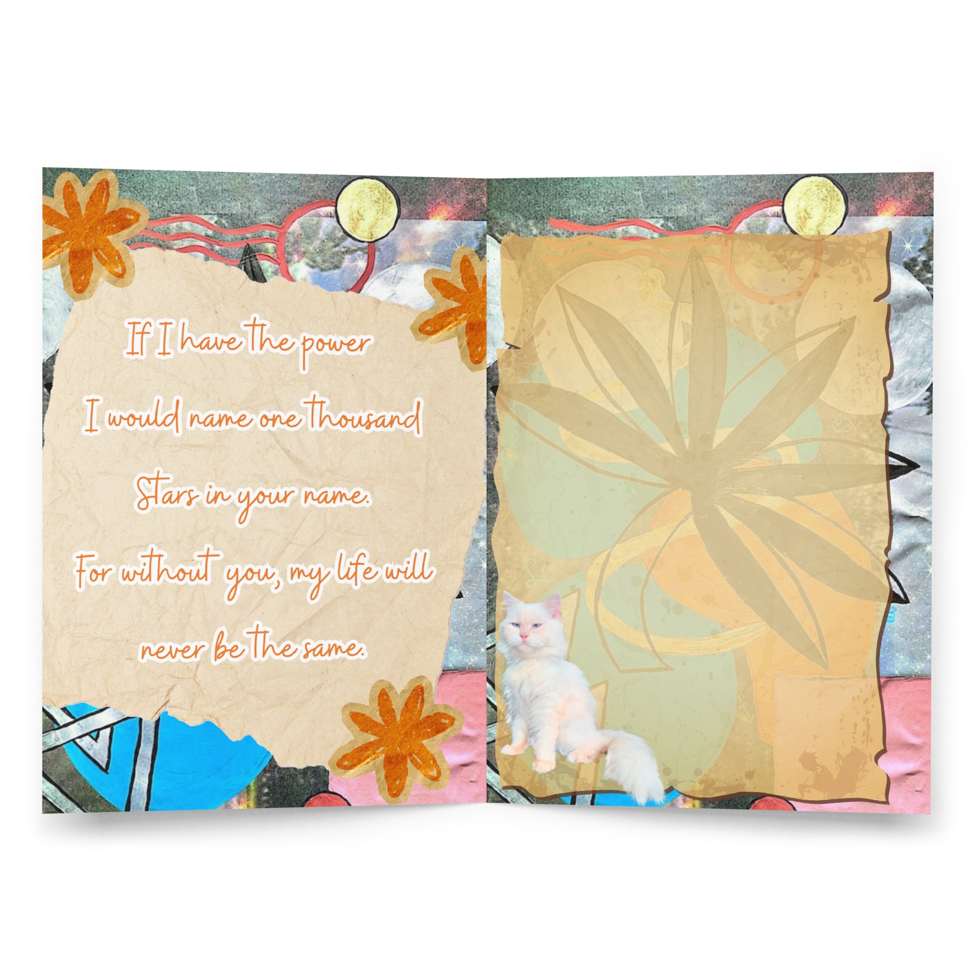 Thank You Greeting Card Design 3 POSTCARD The DEEP Store