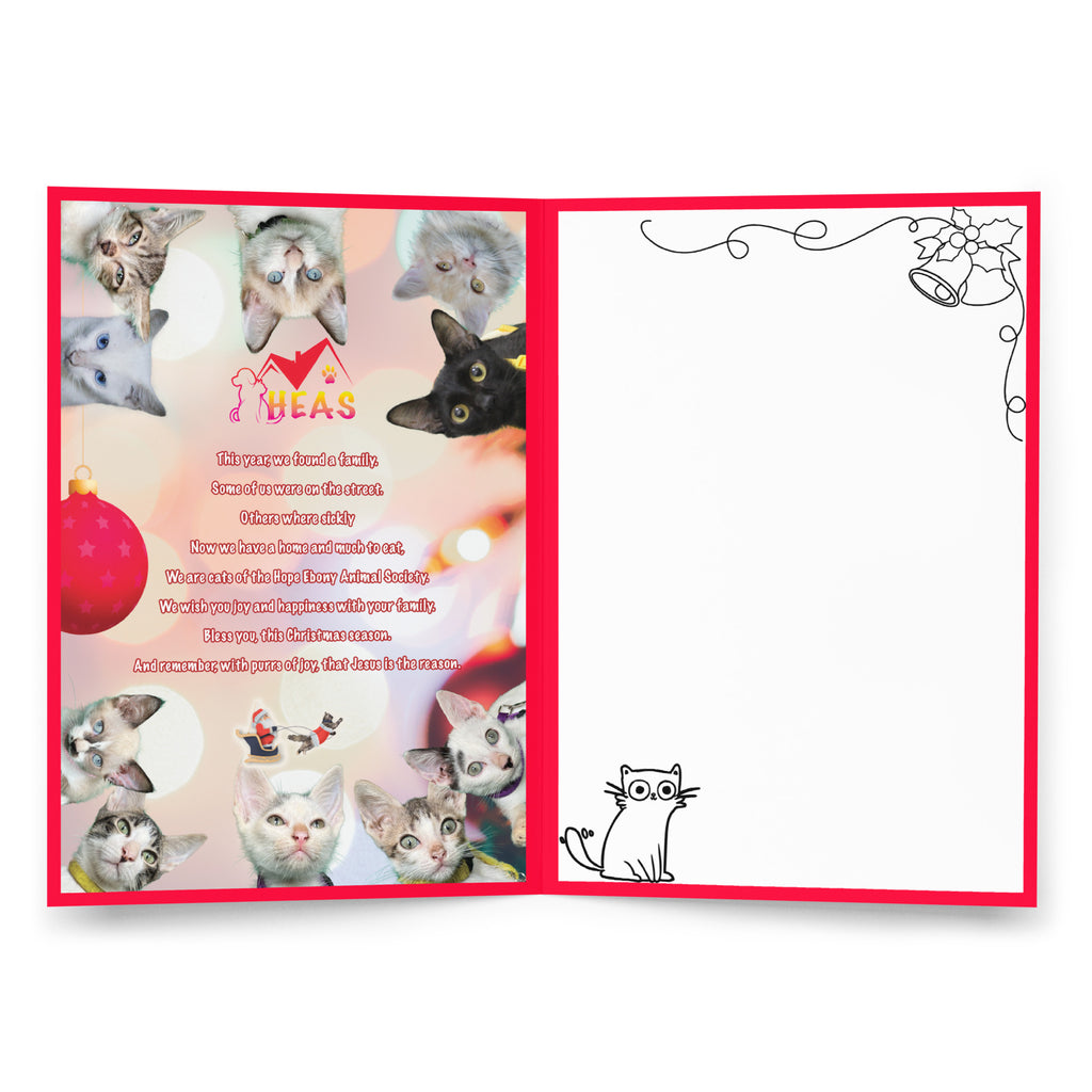 Christmas Greeting Card Design 10 POSTCARD The DEEP Store