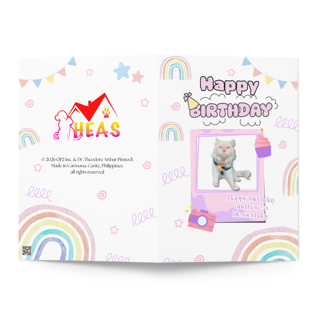 Birthday Greeting Card Design 9 POSTCARD The DEEP Store