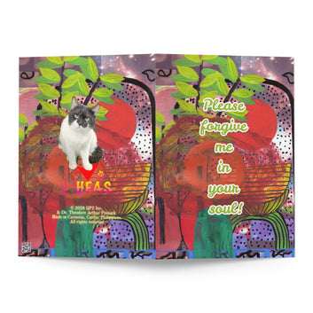 Apology Greeting Card Design 1 POSTCARD The DEEP Store