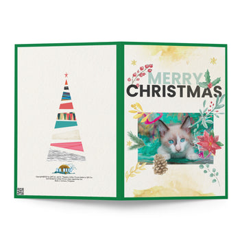 Christmas Greeting Card Design 5 POSTCARD The DEEP Store