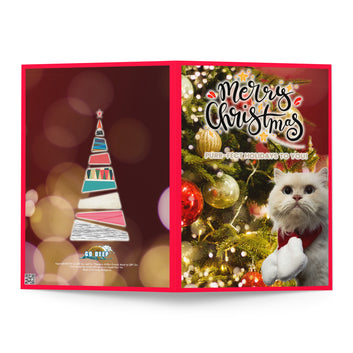 Christmas Greeting Card Design 7 POSTCARD The DEEP Store