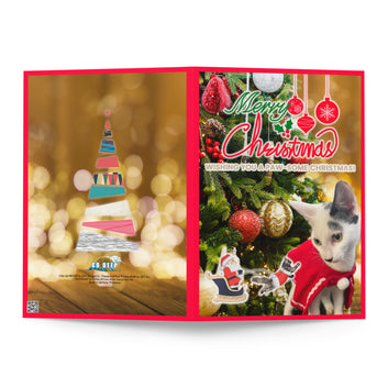 Christmas Greeting Card Design 8 POSTCARD The DEEP Store