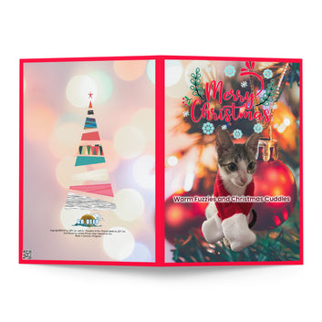 Christmas Greeting Card Design 10 POSTCARD The DEEP Store