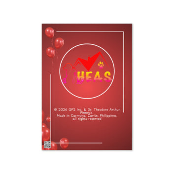 Birthday Greeting Card Design 6 POSTCARD The DEEP Store