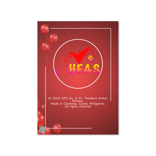 Birthday Greeting Card Design 6 POSTCARD The DEEP Store