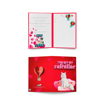 Valentine's Card Design 1 The DEEP Store 5″×7″