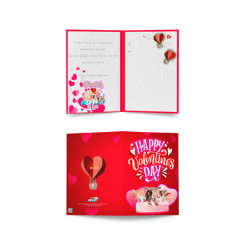 Valentine's Card Design 2 The DEEP Store 5″×7″