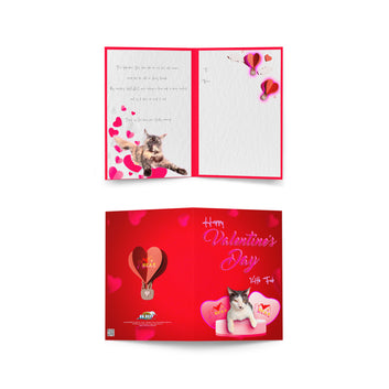 Valentine's Card Design 4 The DEEP Store 5″×7″