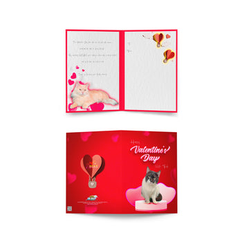 Valentine's Card Design 5 The DEEP Store 5″×7″