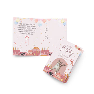 Birthday Greeting Card Design 1 POSTCARD The DEEP Store 5″×7″