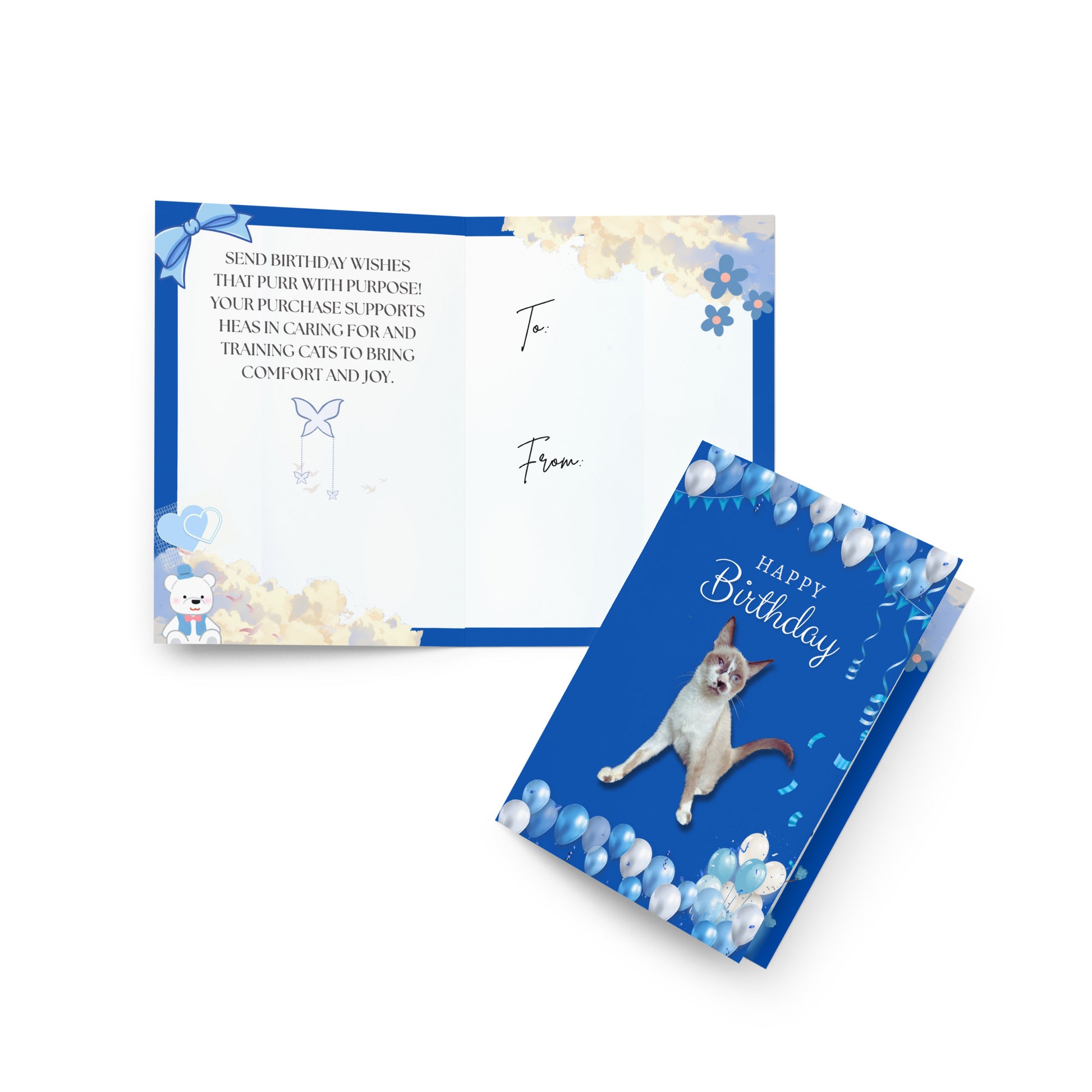 Birthday Greeting Card Design 5 POSTCARD The DEEP Store 5″×7″