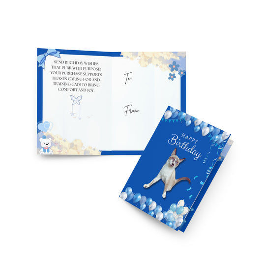 Birthday Greeting Card Design 5 POSTCARD The DEEP Store 5″×7″