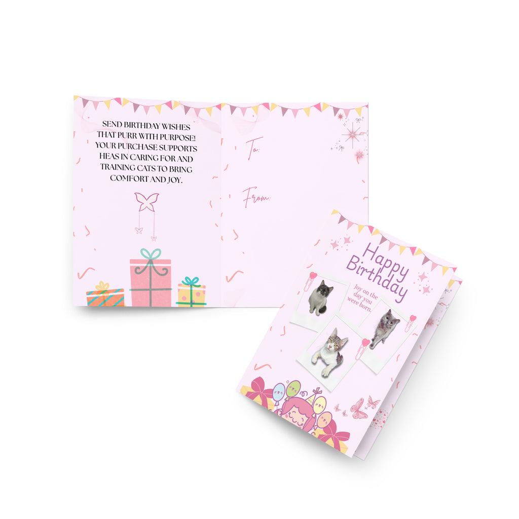 Birthday Greeting Card Design 8 POSTCARD The DEEP Store