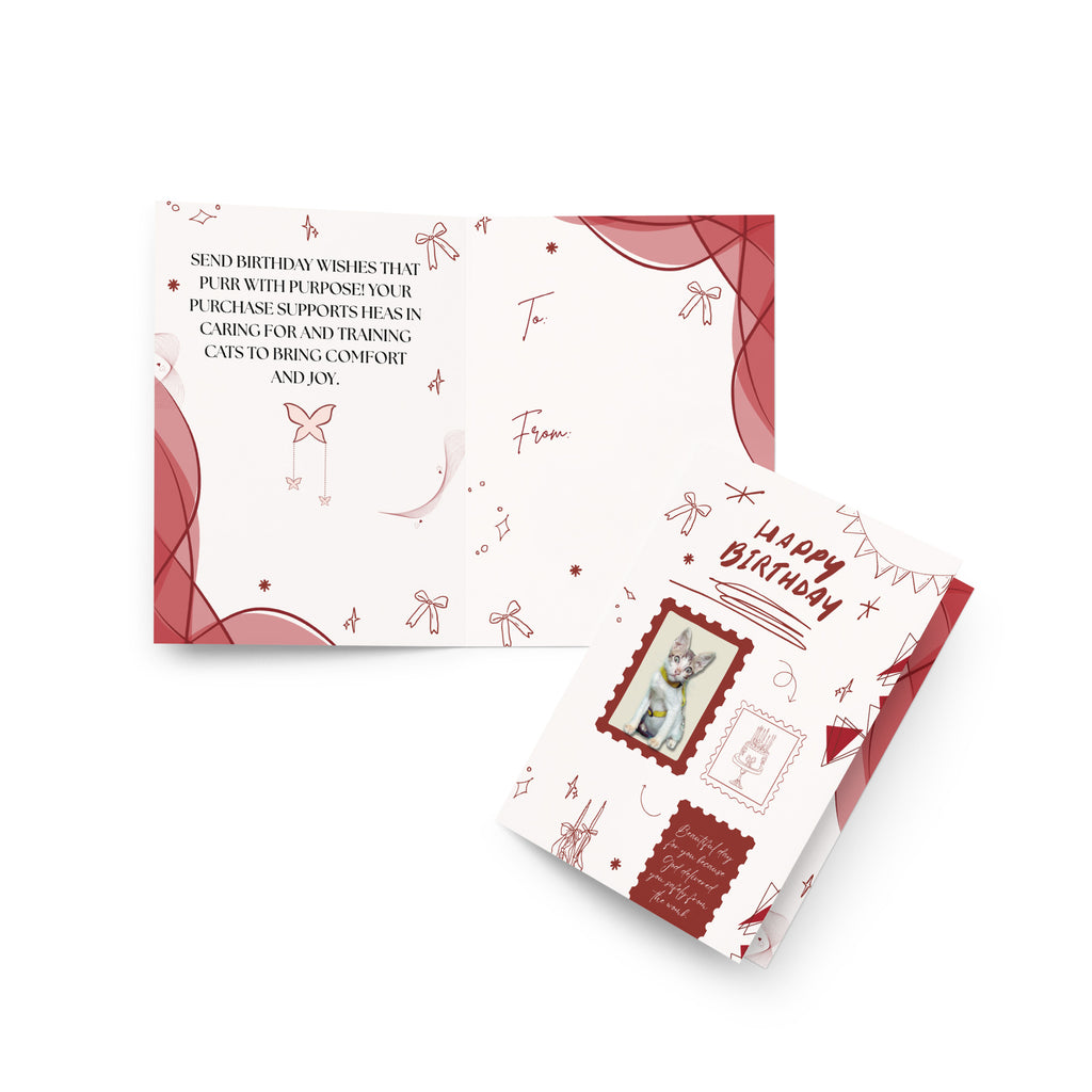 Birthday Greeting Card Design 10 POSTCARD The DEEP Store