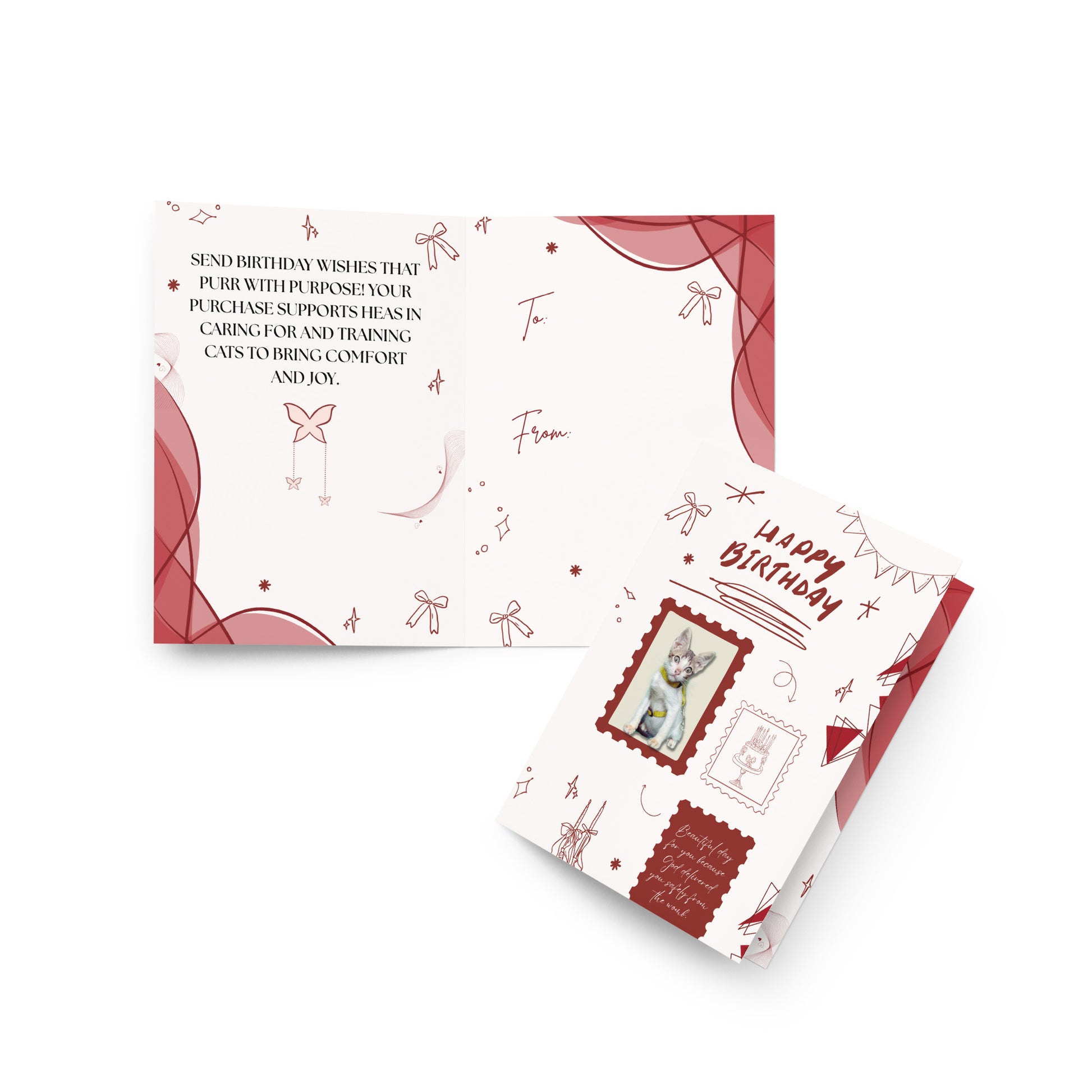 Birthday Greeting Card Design 10 POSTCARD The DEEP Store