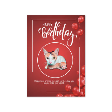Birthday Greeting Card Design 6 POSTCARD The DEEP Store 5″×7″
