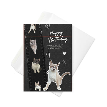 Birthday Greeting Card Design 7 POSTCARD The DEEP Store 5″×7″