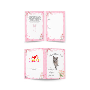 Mother's Day Card Design 2 POSTCARD The DEEP Store 5″×7″