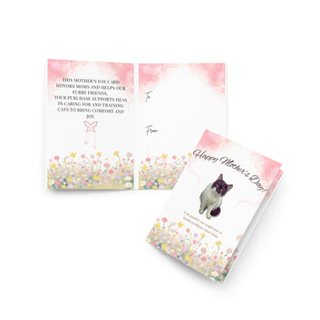Mother's Day Card Design 4 POSTCARD The DEEP Store 5″×7″