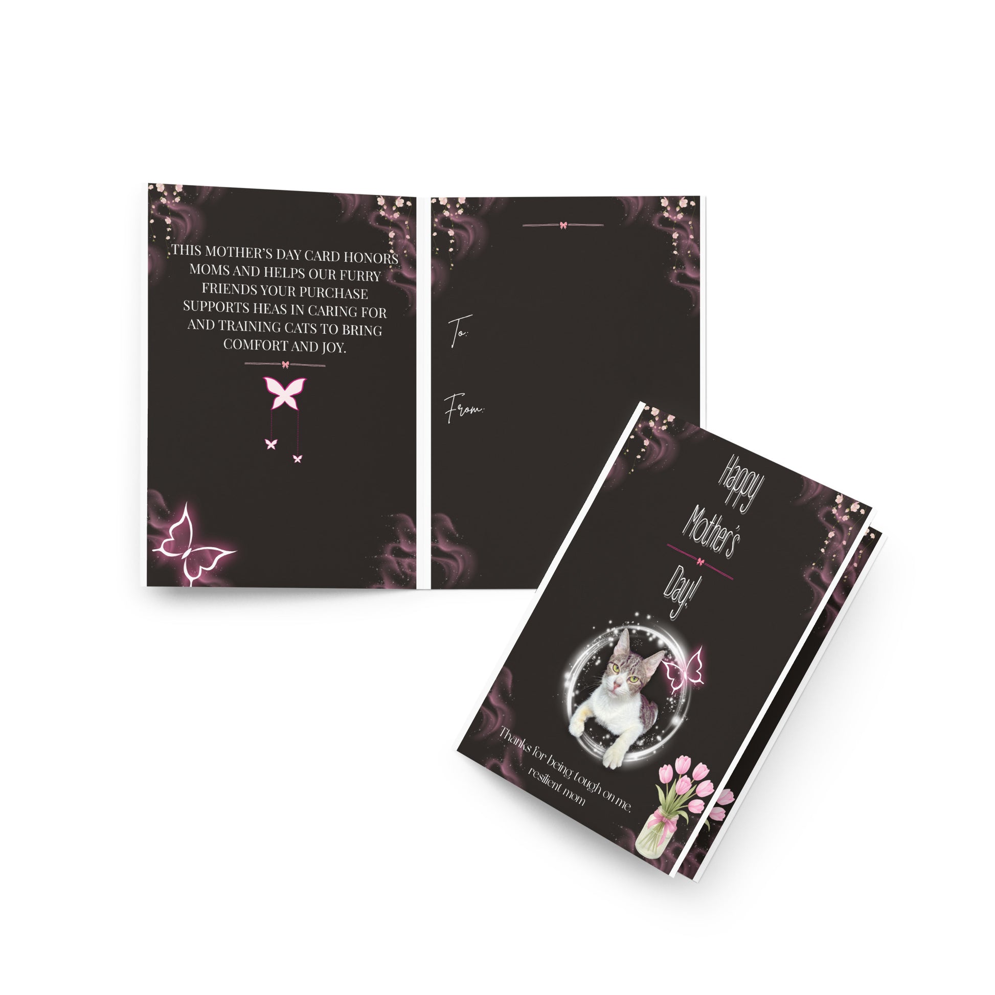 Mother's Day Card Design 5 POSTCARD The DEEP Store 5″×7″