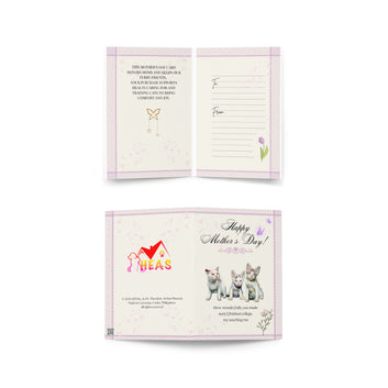 Mother's Day card Design 6 POSTCARD The DEEP Store 5″×7″