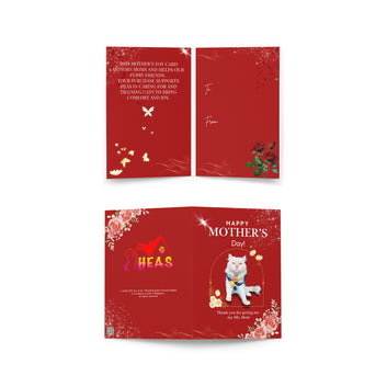 Mother's Day Card Design 8 POSTCARD The DEEP Store 5″×7″