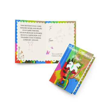 Mother's Day Card Design 11 POSTCARD The DEEP Store 5″×7″