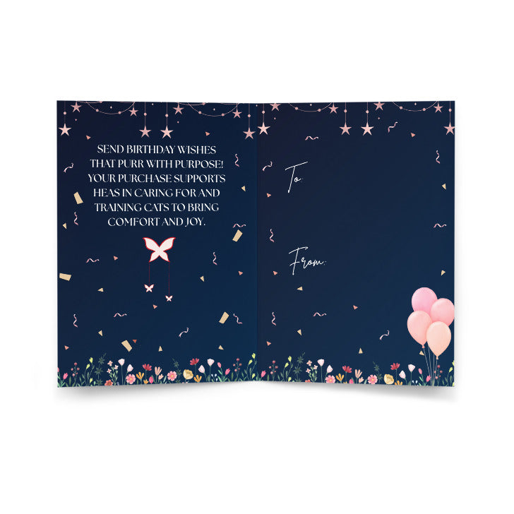 Birthday Greeting Card Design 2 POSTCARD The DEEP Store