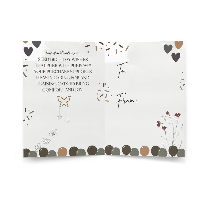 Birthday Greeting Card Design 3 POSTCARD The DEEP Store