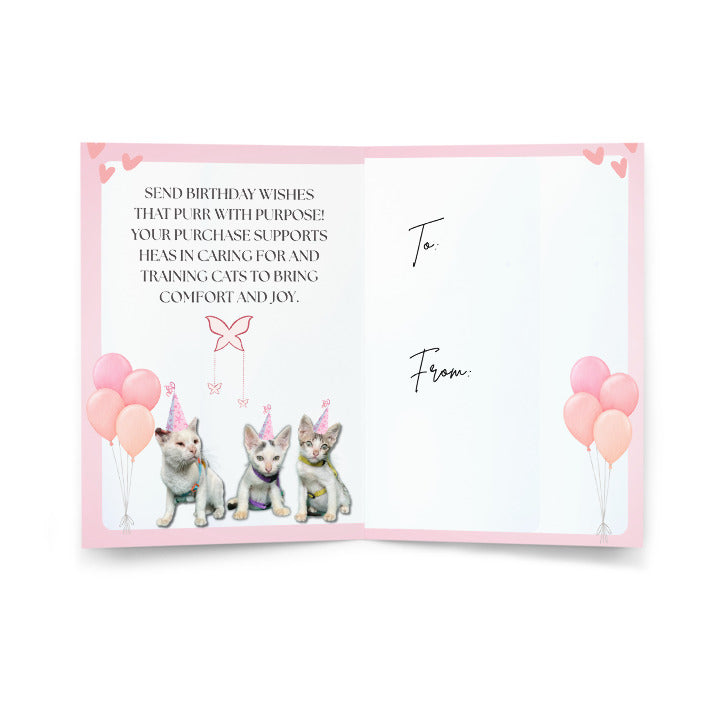 Birthday Greeting Card Design 4 POSTCARD The DEEP Store