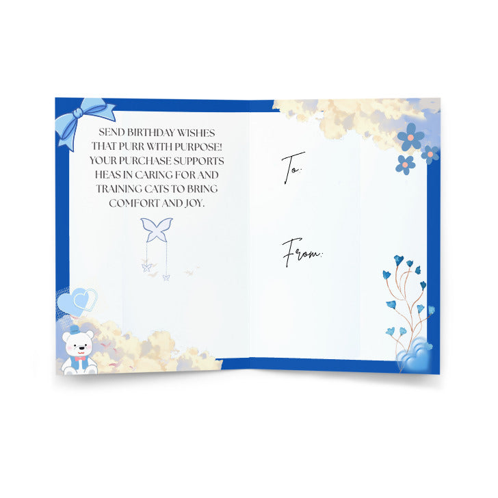 Birthday Greeting Card Design 5 POSTCARD The DEEP Store