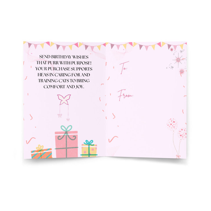 Birthday Greeting Card Design 8 POSTCARD The DEEP Store