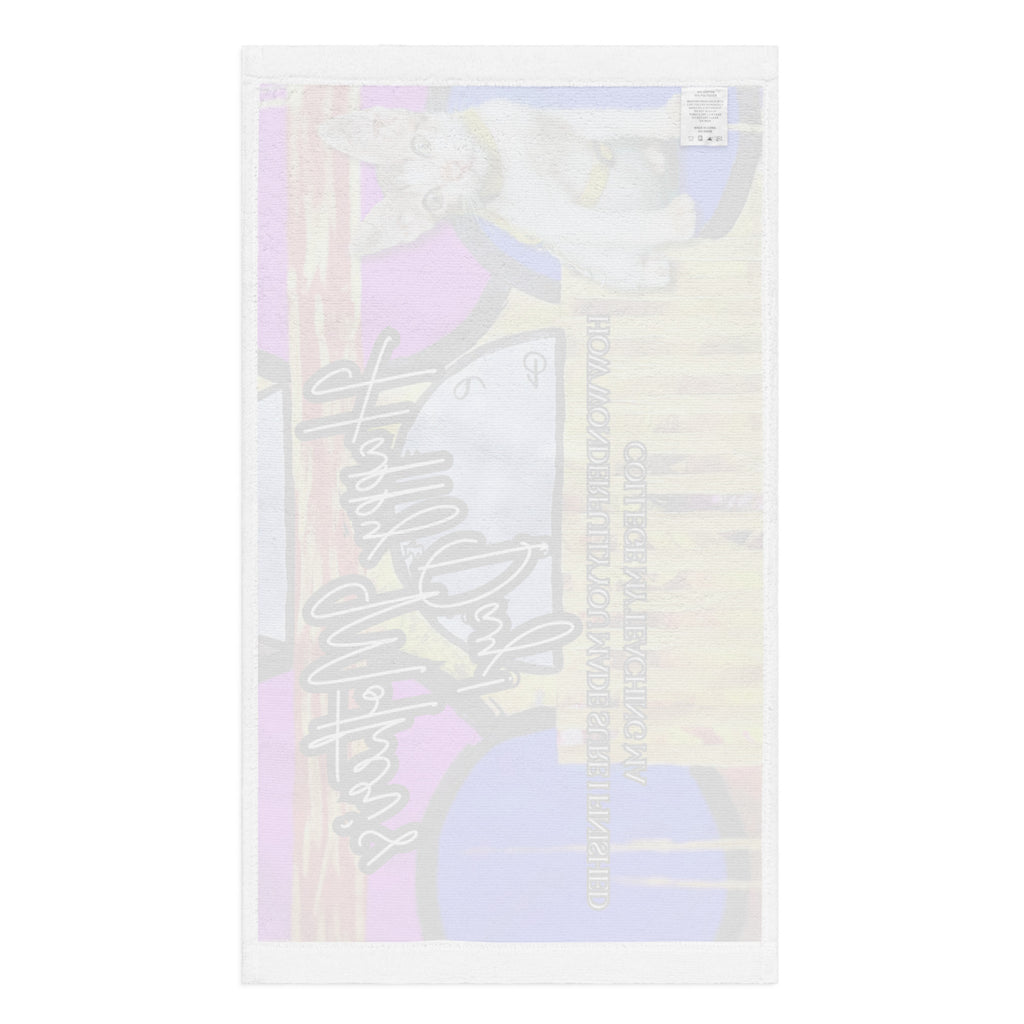 Life Hand Towel - Mother's Day Hand Towel SUBLIMATION The DEEP Store