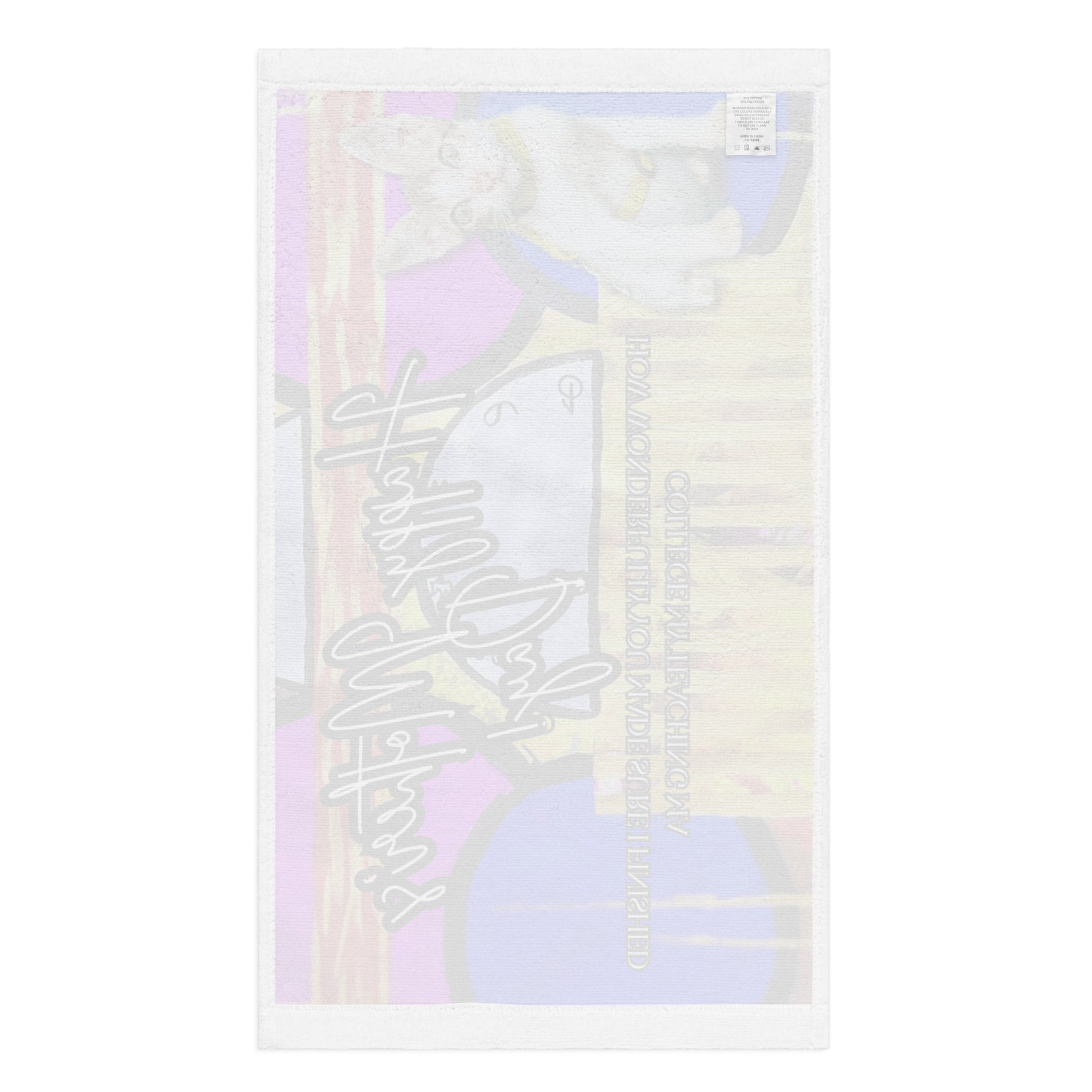 Life Hand Towel - Mother's Day Hand Towel SUBLIMATION The DEEP Store