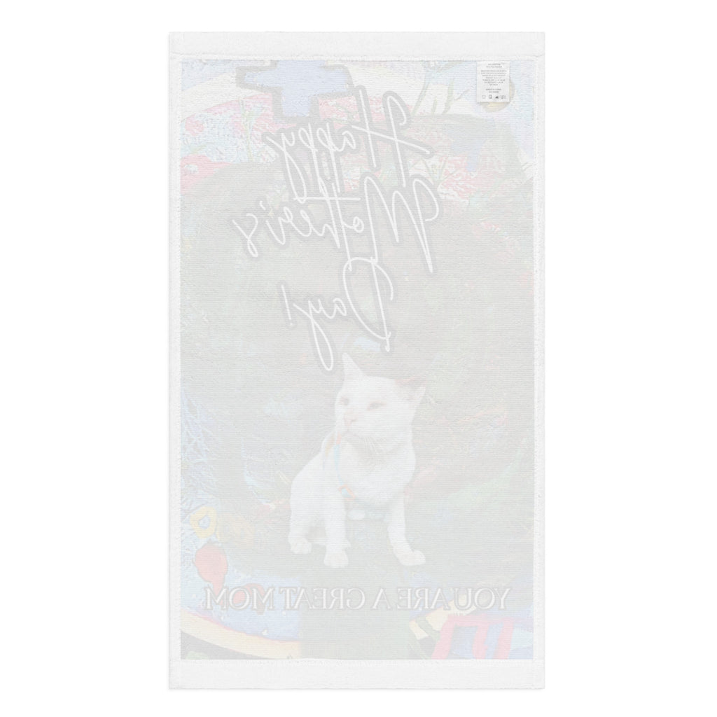 Mcclintock Floral Hand towel - Mother's Day Hand towel SUBLIMATION The DEEP Store
