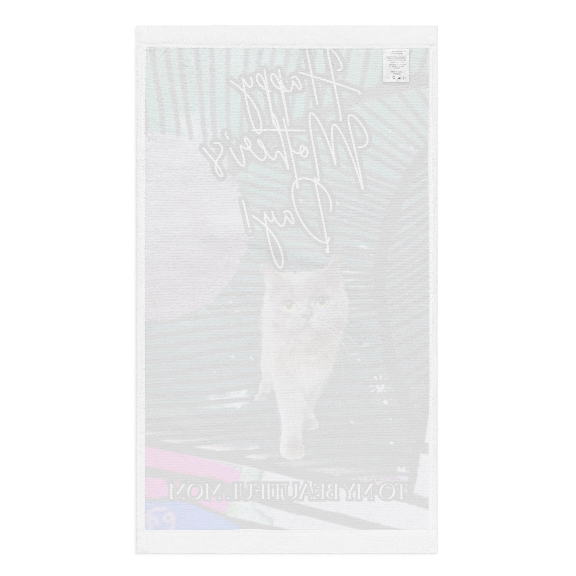 Grill Down Hand towel - Mother's Day Hand towel SUBLIMATION The DEEP Store