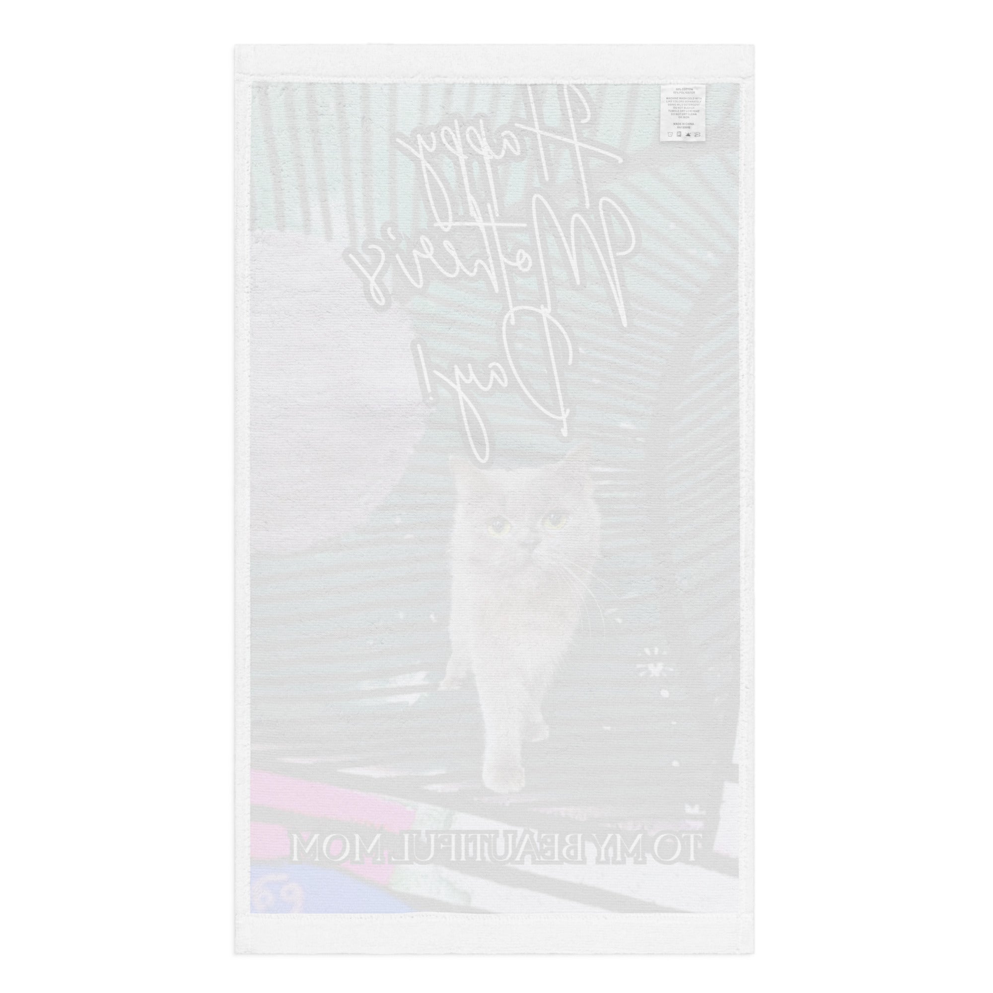 Grill Down Hand towel - Mother's Day Hand towel SUBLIMATION The DEEP Store