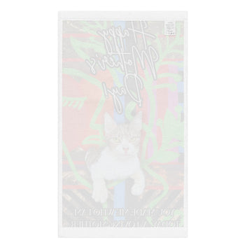 One Total Cat Hand towel - Mother's Day Hand towel SUBLIMATION The DEEP Store