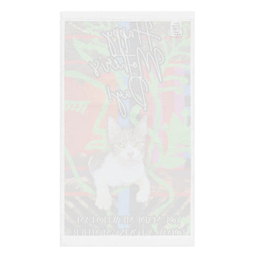 One Total Hand towel - Mother's Day Hand towel SUBLIMATION The DEEP Store